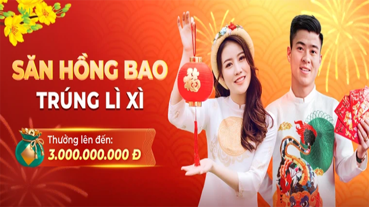 Săn hồng bao trúng lì xì