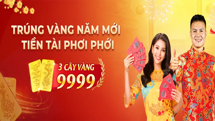 Trúng vàng năm mới